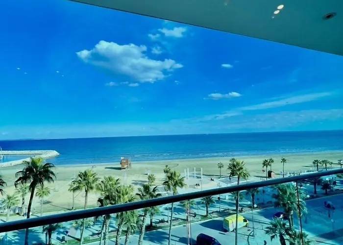 Aphrodite Plaza Hotel apartamentowy Larnaca